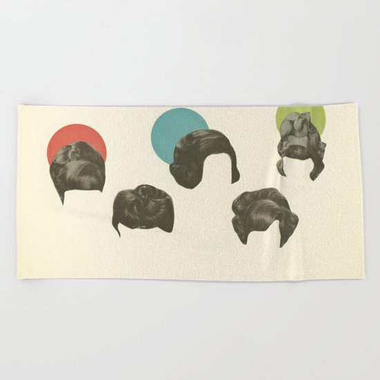 Hair Today, Gone Tomorrow Beach Towel