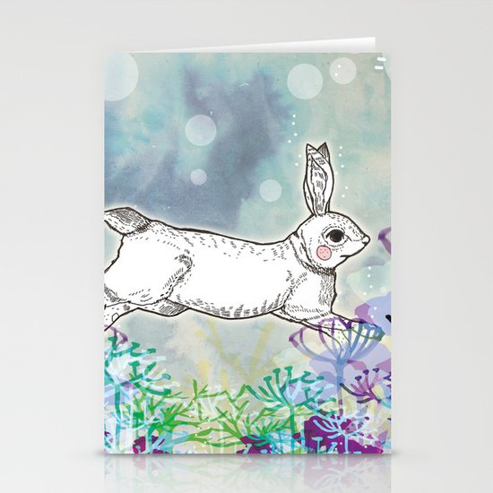 Rabbit Stationery Cards