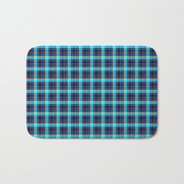 Tartan Seamless Checkered Plaid Pattern Bath Mat