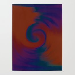 Swirl into the deep Poster