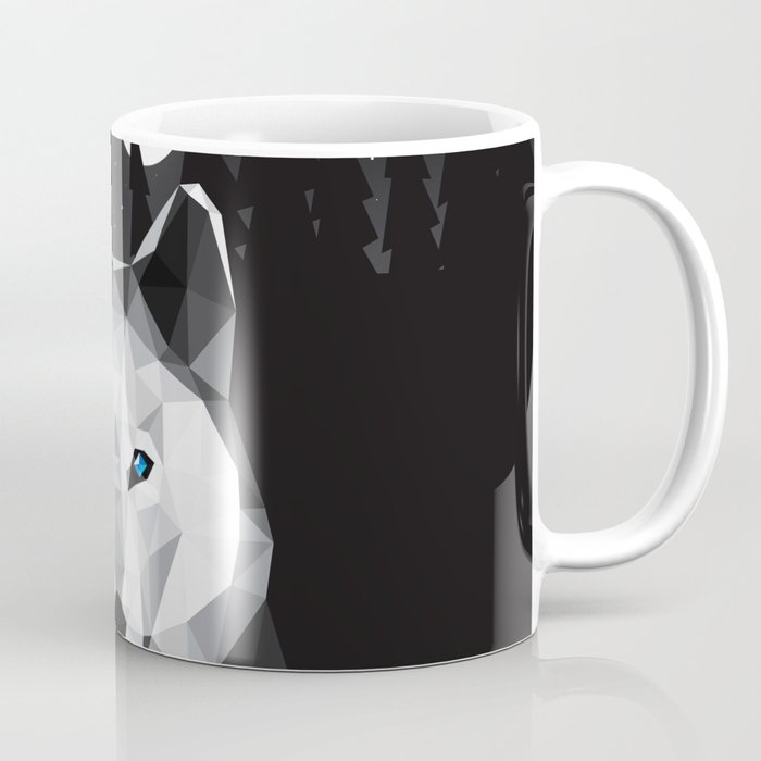 The Tundra Wolf Coffee Mug