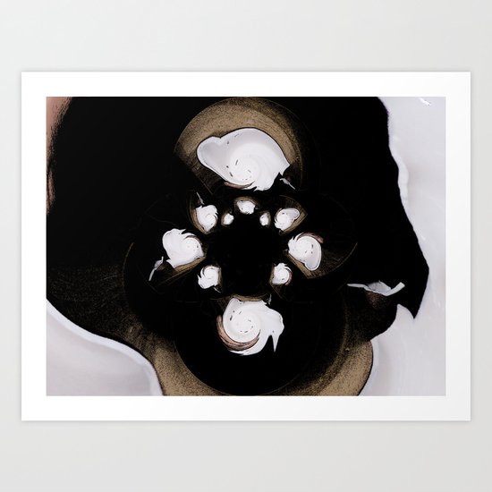 Lait de Coco Art Print