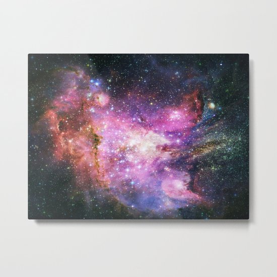Space Metal Print