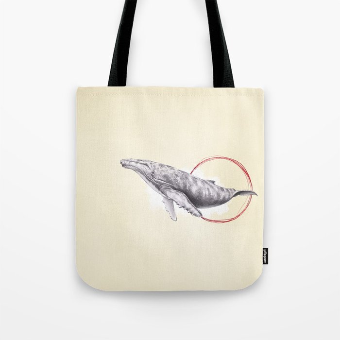 Humpback Whale Tote Bag