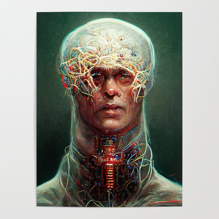 Cybernetic God Poster