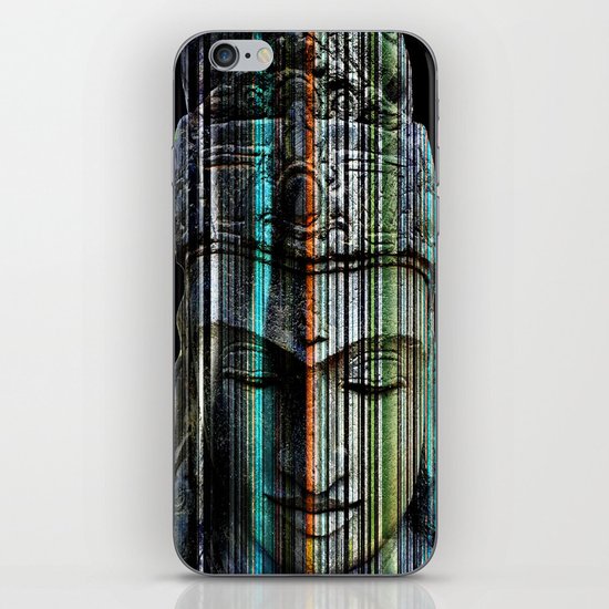 BOUDHA iPhone & iPod Skin