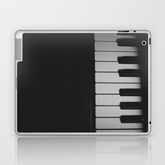 Piano Keys II ANALOG ZINE Laptop & iPad Skin