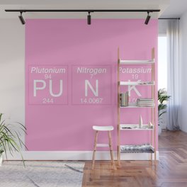 Periodic Table Wall Murals Society6