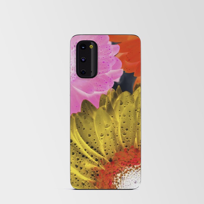 Negative Filter Flowers Android Card Case