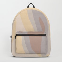 Sahara Paint Drip Abstract Painting Backpack