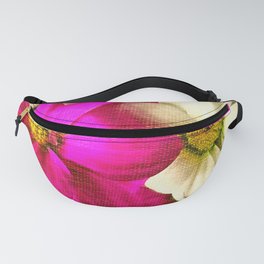 Two flowers on the canvas Fanny Pack
