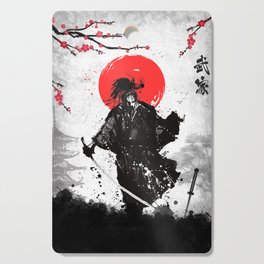 Samurai sword Cutting Board