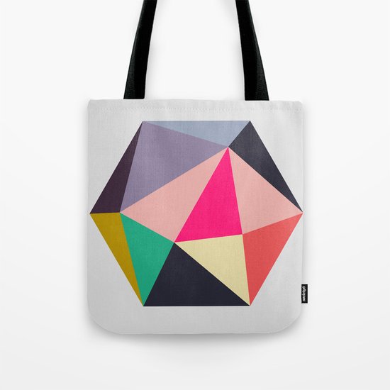 Hex series 1.4 Tote Bag
