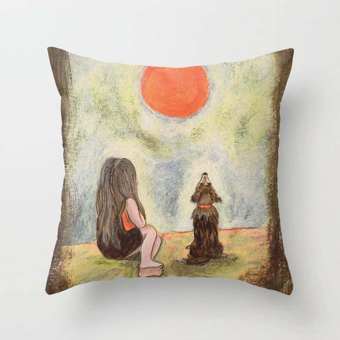 Me and You Throw Pillow