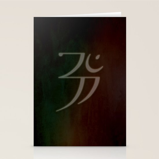AUM Stationery Cards