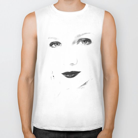Face Biker Tank