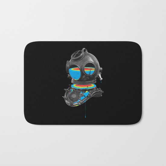 Diver No.12 Bath Mat