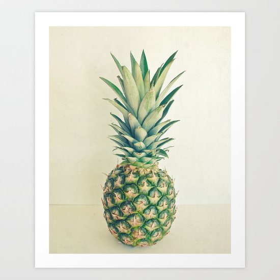 Pineapple Art Print