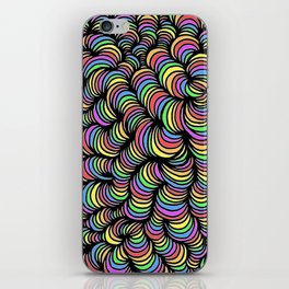 Psychedelic Tangles iPhone Skin