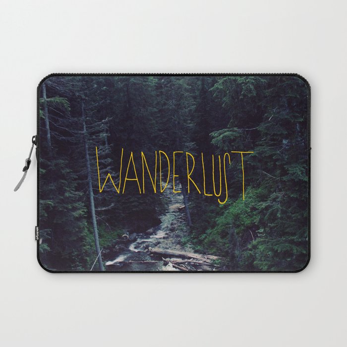 Wanderlust: Rainier Creek Laptop Sleeve