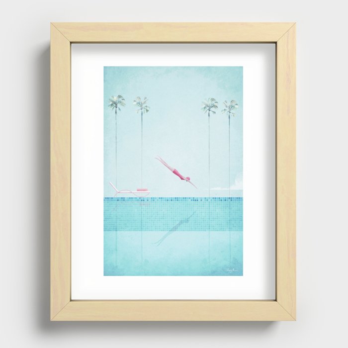 Recessed Framed Print
