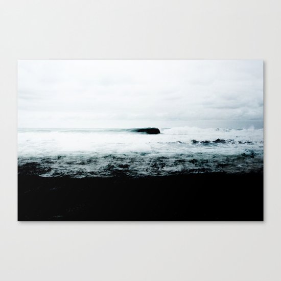 Dark Water Canvas Print