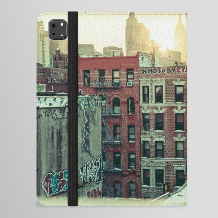 NYC Sunset iPad Folio Case