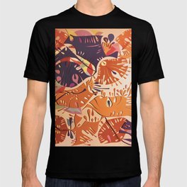 Jubilation- Colorful Abstract Collage T-shirt