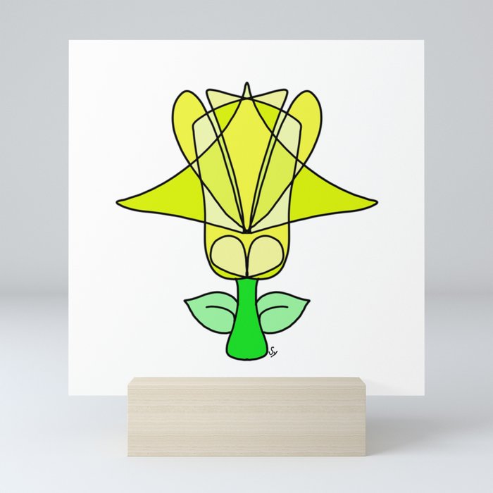Flower Power #5 Mini Art Print