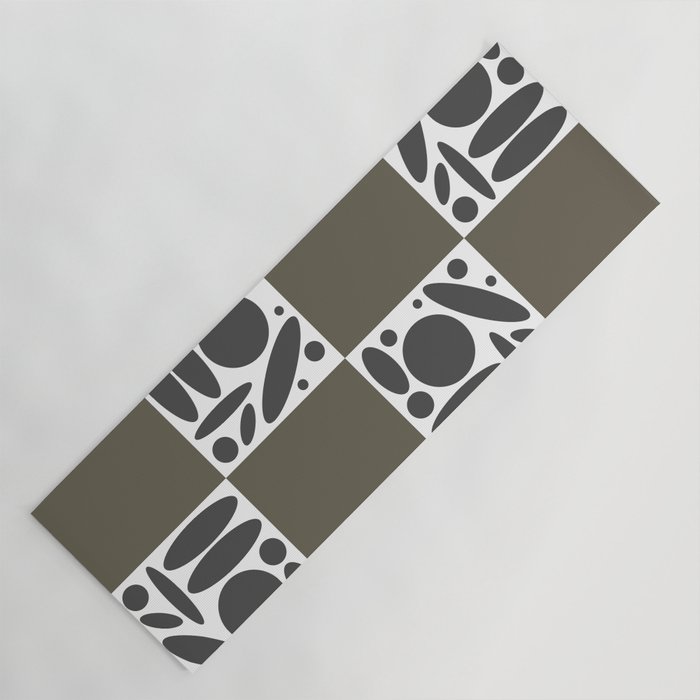 Geometric modern shapes 11 Yoga Mat