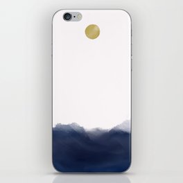 The Eternal Sea iPhone Skin