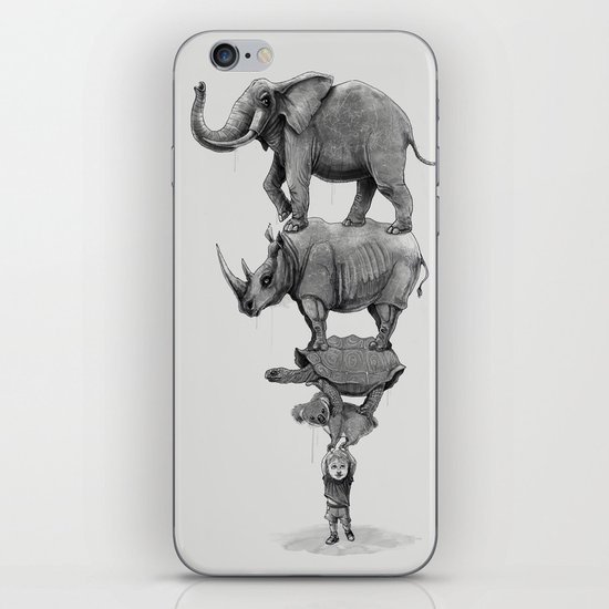 In Your Hands iPhone & iPod Skin