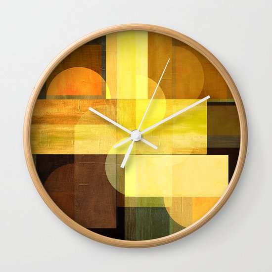 Textures/Abstract 92 Wall Clock