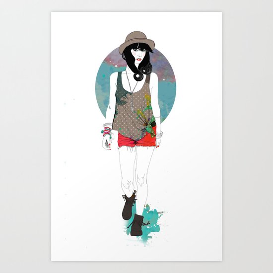 Wanda Art Print