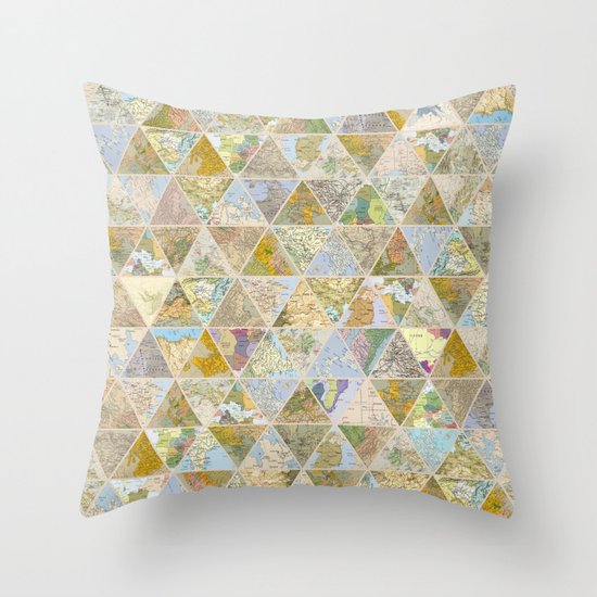 LOST & FOUND Throw Pillow