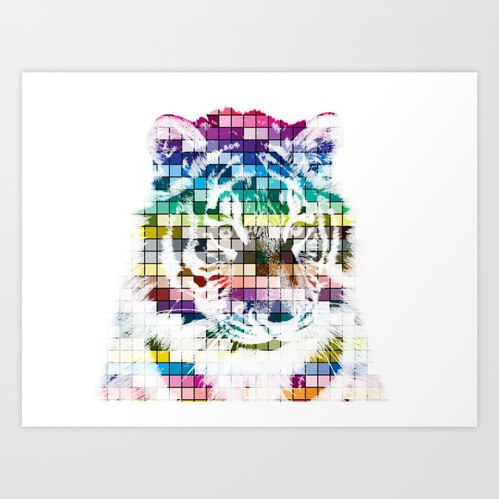 Tiger Color Chart