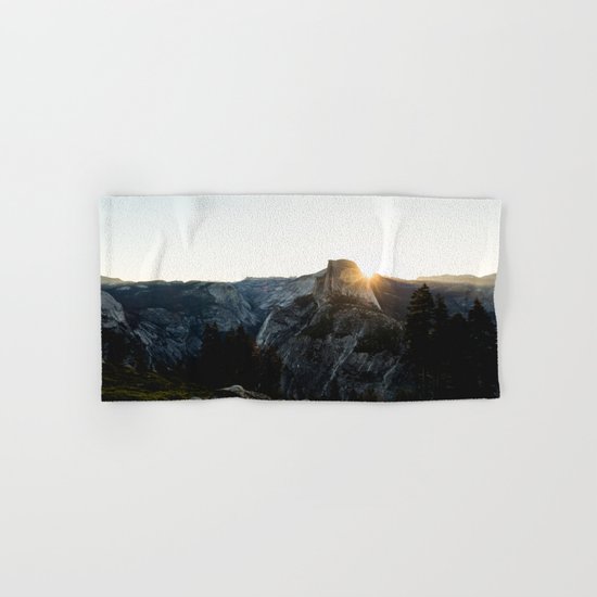 Beautiful Yosemite Hand & Bath Towel