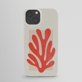 Jazz Leaf: Matisse Edition | Mid Century Series iPhone Case