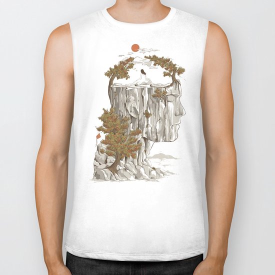 A Beautiful Mind Biker Tank