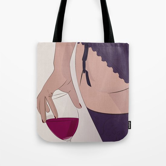 Sexy back Tote Bag