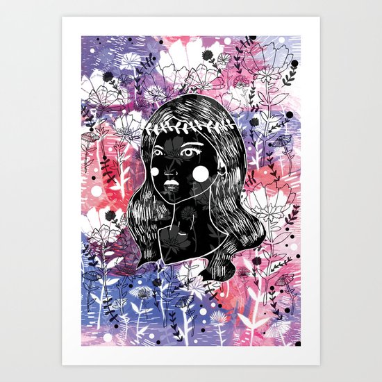 Godless Art Print
