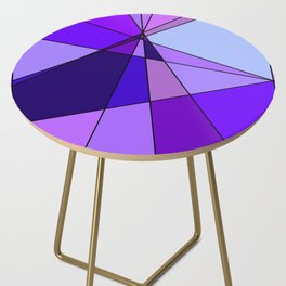 Purple Madness Side Table