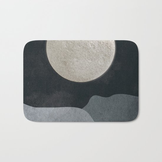 FULL MOON Bath Mat