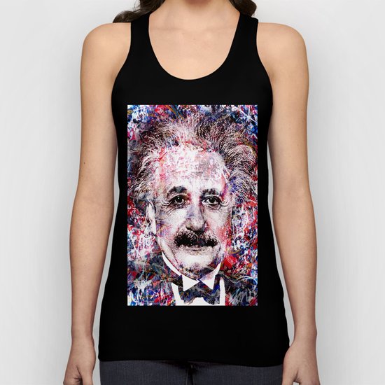 ALBERT EINSTEIN Unisex Tank Top