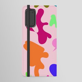 20 Henri Matisse Inspired 220527 Abstract Shapes Organic Valourine Original Android Wallet Case