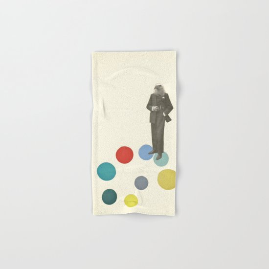 Bird Man Hand & Bath Towel