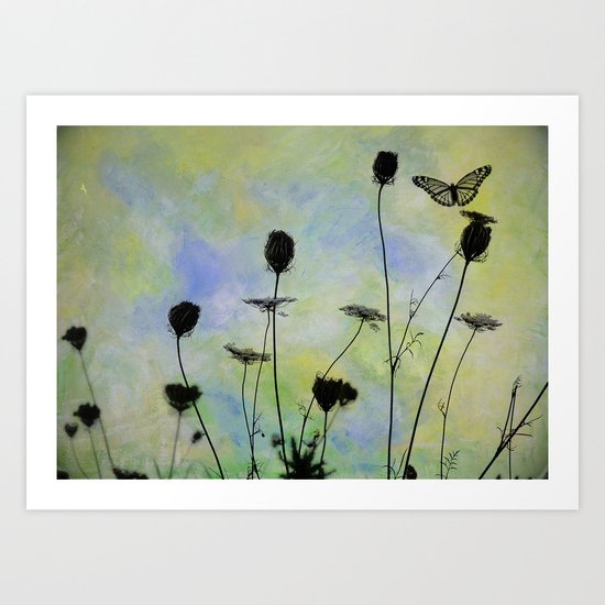 Wildflower Garden Art Print