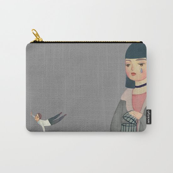 Hard to Let Go Carry-All Pouch