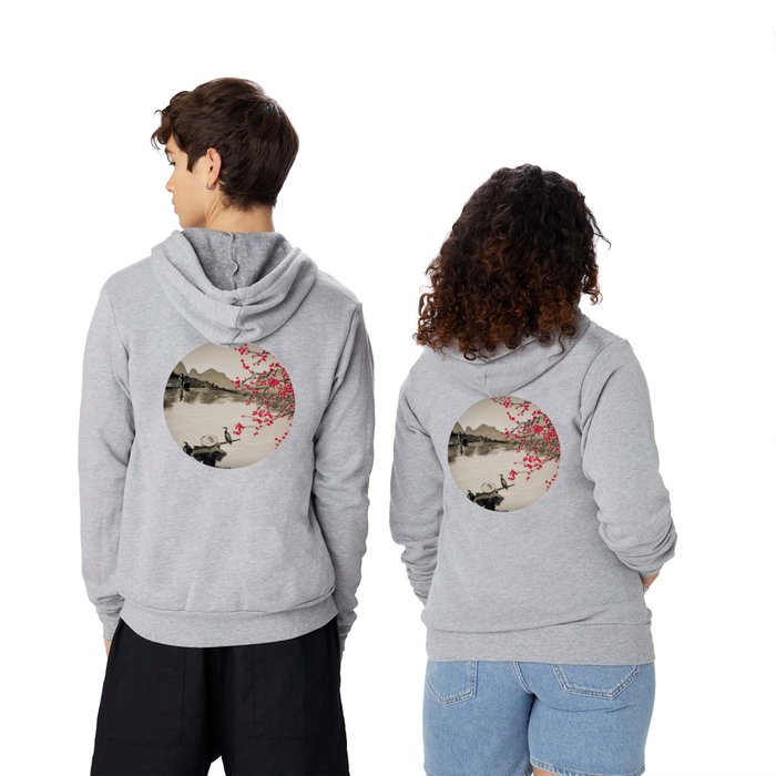Crane fishing hoodie clearance