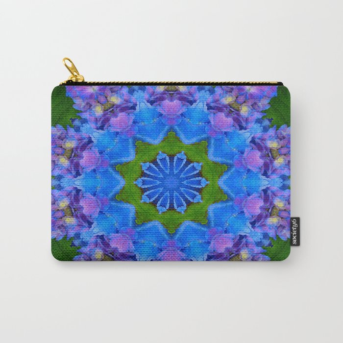 Through the Flower Kaleidoscope Carry-All Pouch